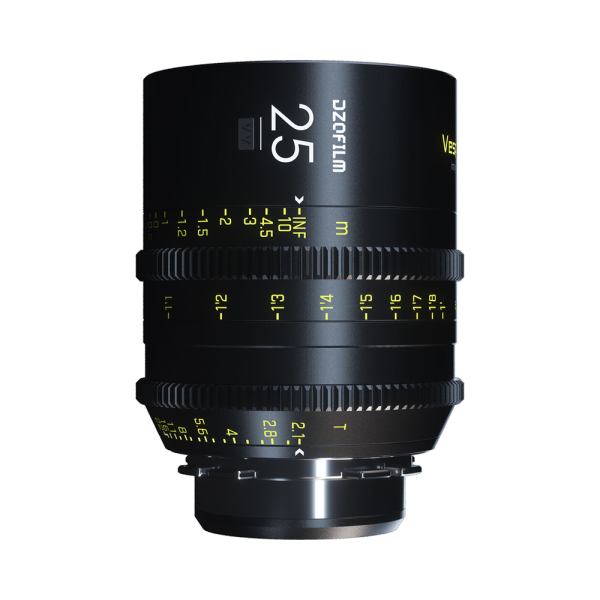 Объектив DZOFilm Vespid FF 25 мм T2.1 Чёрный (PL & EF)