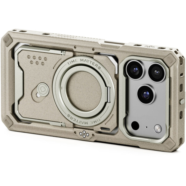 Клетка Tilta Khronos для iPhone 17 Pro (Бежевый (TK-IP17-PFC-BG))