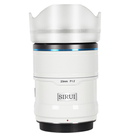 Объектив Sirui Sniper 23 мм F/1.2 (Sony E, Белый)