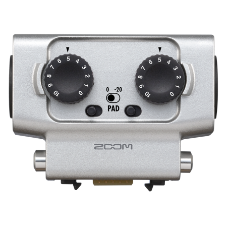 Двойной модуль ввода Zoom EXH-6 XLR / TRS для H5. H6. U-44. F1 / F8n