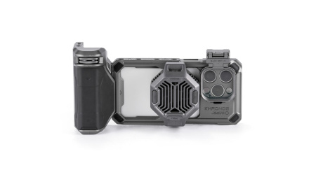 Комплект Tilta TK-IP15-PC Khronos для iPhone 15 Pro Ultimateс аккумулятором (Титатновый белый)