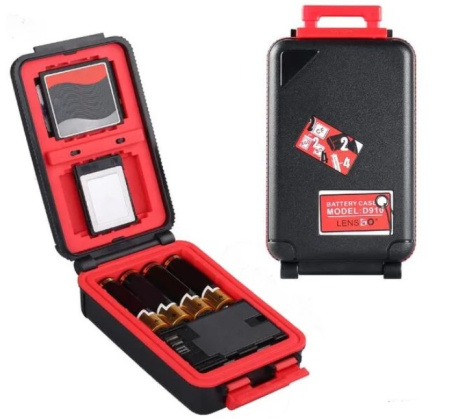 Кейс LensGo D910 (Красный)