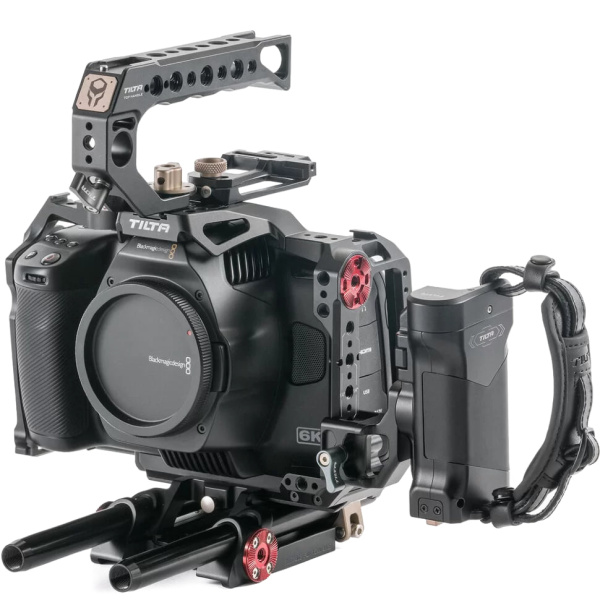 Клетка Tilta TA-T11-A-B BMPCC 6K Pro/G2 Advanced kit (Чёрная)