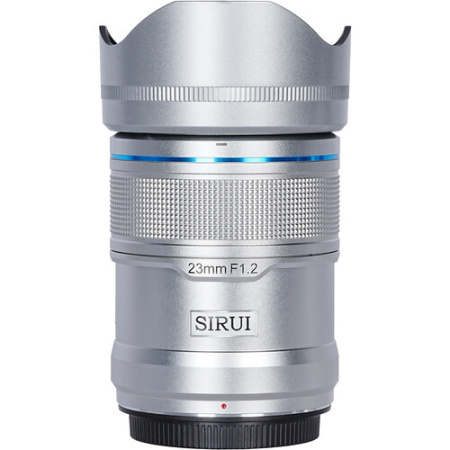 Объектив Sirui Sniper 23 мм F/1.2 (Fujifilm XF, Серебристый)