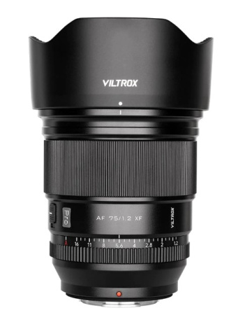 Объектив Viltrox AF 75 мм f/1.2