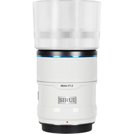 Объектив Sirui Sniper 56 мм F/1.2 (Nikon Z, Белый)