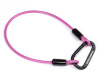 Трос OPENMOON Gaffer Tape Lanyard Stainless Steel (Розовый OGS06)