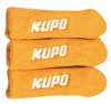 Защитные насадки Kupo KS-0412 для стоек 3шт (KS 0412OG Оранжевые)