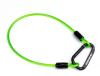 Трос OPENMOON Gaffer Tape Lanyard Stainless Steel (Зеленый OGS02)