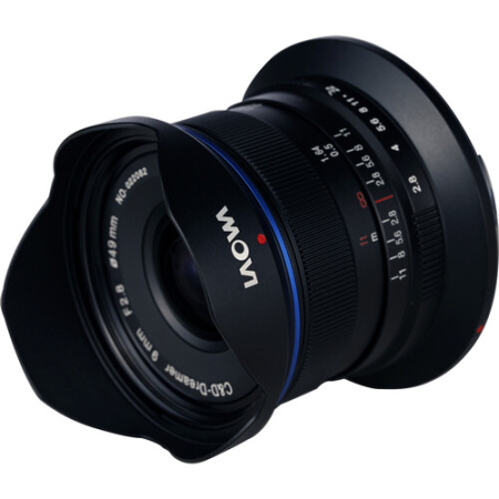 Объектив Laowa 9 мм f/2.8 Zero-D (Canon RF)