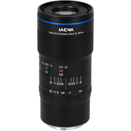 Объектив Laowa 100 мм f/2.8 2X Ultra Macro APO (Canon RF)