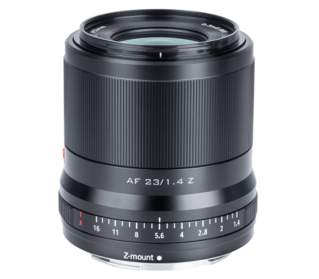 Объектив Viltrox AF 23 мм f/1.4 (Nikon Z)