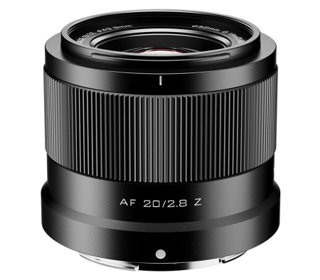 Объектив Viltrox AF 20 мм f/2.8 (Nikon Z)