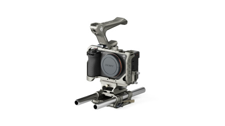 Клетка Tilta для камеры Sony a7C II / a7C R Basic Kit (Титатново-серый (TA-T60-A-TG))