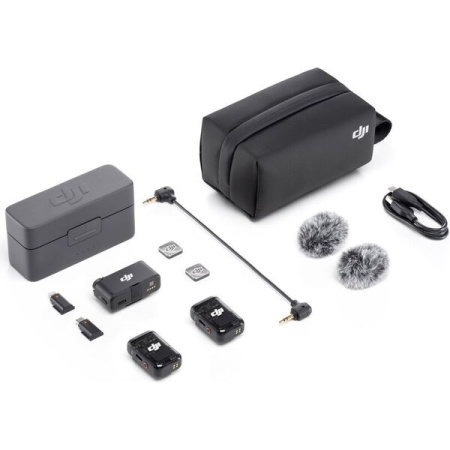 Петличный микрофон DJI Mic 2 (2 TX + 1 RX)