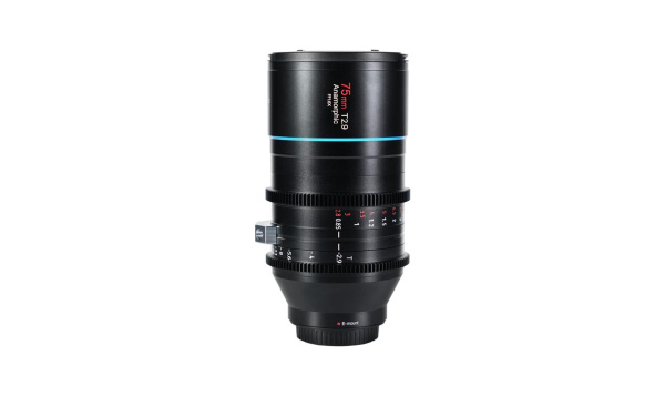 Купить Объектив Sirui Venus 75 мм T2.9 1.6x Full-Frame Anamorphic за 168420 ₽ Фото товара: Объектив Sirui Venus 75 мм T2.9 1.6x Full-Frame Anamorphic