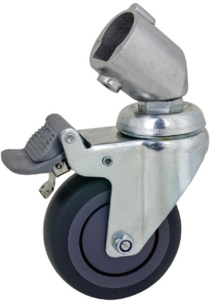 Комплект колёс Kupo KC-080R Round Adapter 75мм 3шт