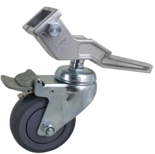 Комплект колёс Kupo KC-100S Square Adapter 100мм 3шт