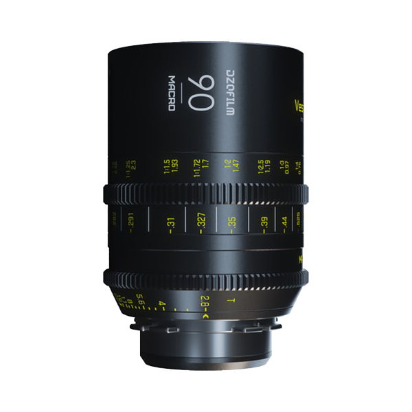 Объектив DZOFilm Vespid FF 90 мм T2.8 (PL & EF) Чёрный
