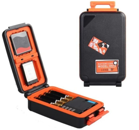 Кейс LensGo D910 (Оранжевый)