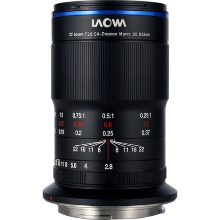 Объектив Laowa 65 мм f/2.8 2x Ultra Macro APO (Canon RF)