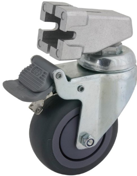 Комплект колёс Kupo KC-080S Square Adapter 75мм 3шт