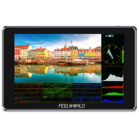 Накамерный монитор 7" Feelworld S7