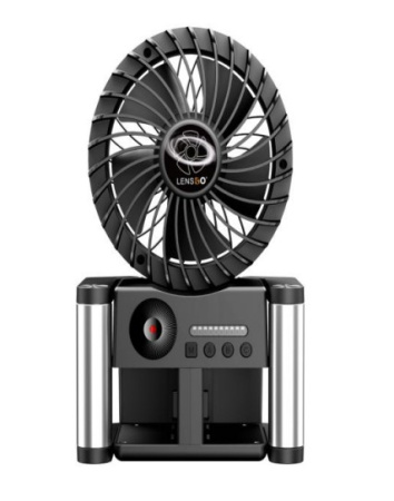 Вентилятор студийный LensGo Typhoon 1