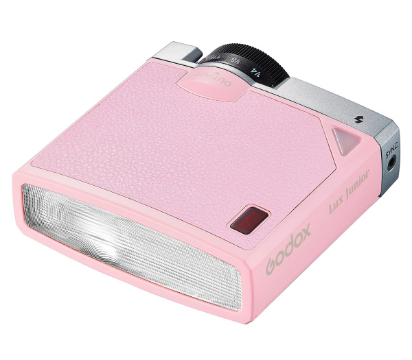 Вспышка накамерная Godox LUX Junior Rose Pink