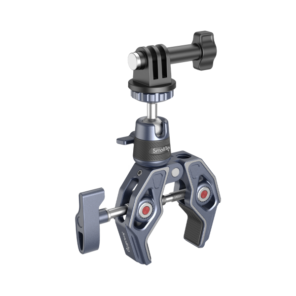 SmallRig 4102 Клэмп Super Clamp 360° Ball Head Mount для экшн камер SmallRig 4102 Клэмп Super Clamp 360° Ball Head Mount для экшн камер
