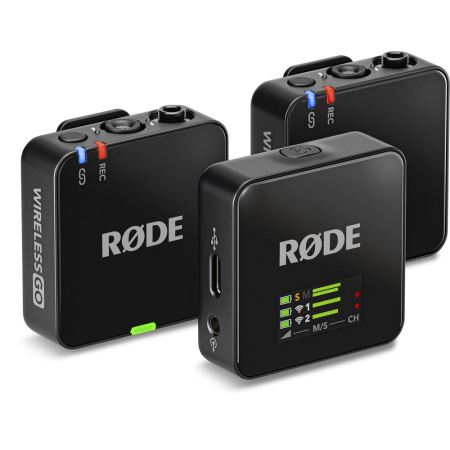 Петличная радиосистема RODE Wireless GO III (GEN3) (MC30) (WIGOGEN3 Чёрный)