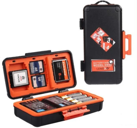 Кейс LensGo D950 (Оранжевый)