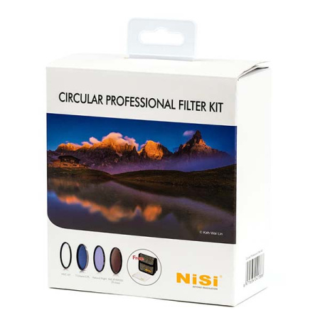 Набор светофильтров NISI CIRCULAR PROFESSIONAL FILTER KIT