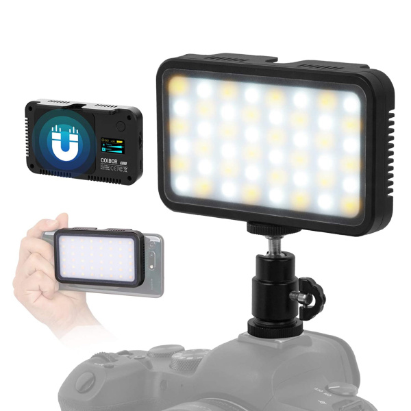 Осветитель накамерный COLBOR PL5