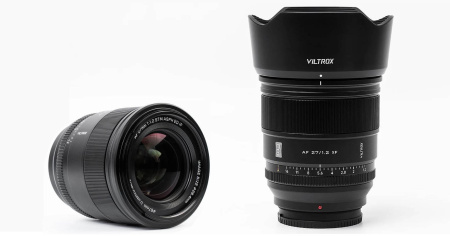 Объектив Viltrox AF 27 мм F1.2 Pro (Fujifilm XF)