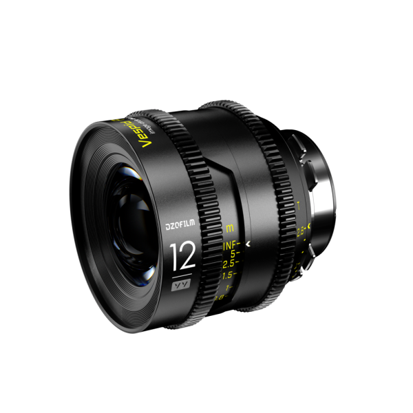 Объектив DZOFilm Vespid FF 12 мм T2.8 (PL & EF) Чёрный