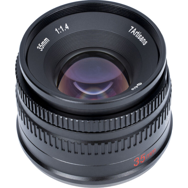Объектив 7Artisans 35 мм f/1.4 DX-format Lens Nikon Z (A010B-Z)