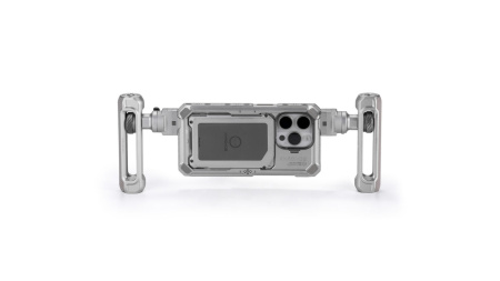 Комплект Tilta TK-IP15-PA Khronos для iPhone 15 Pro облегченный (Титатновый белый)