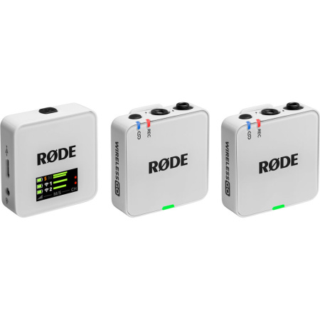 Петличная радиосистема RODE Wireless GO III (GEN3) (MC30) (WIGOGEN3W Белый)