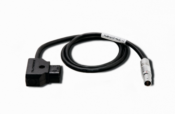 Кабель питания Tilta P-Tap TCB-DTP-4LE-17 к LEMO (4-Pin)