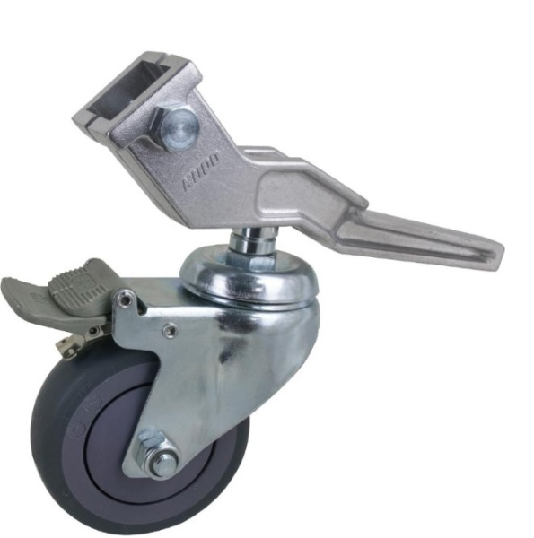 Комплект колёс Kupo KC-100G Square Adapter 100мм 3шт