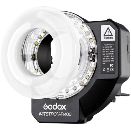 Вспышка кольцевая Godox AR400