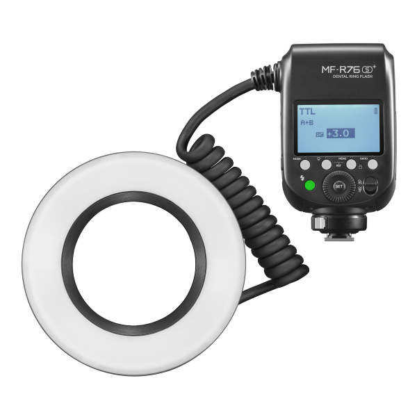 Вспышка для макросъемки Godox MF-R76S+