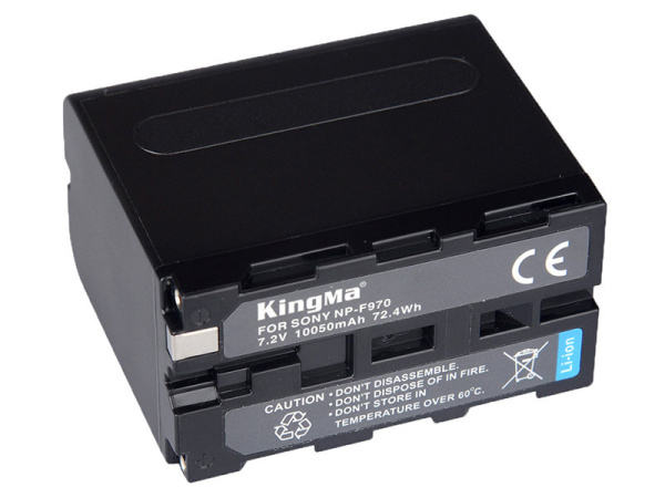 Аккумулятор NP-F970 KingMa 10050 mAh