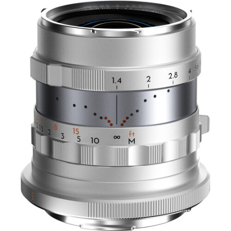 Объектив Thypoch Simera 28 мм f/1.4 Серебристый (Canon RF)