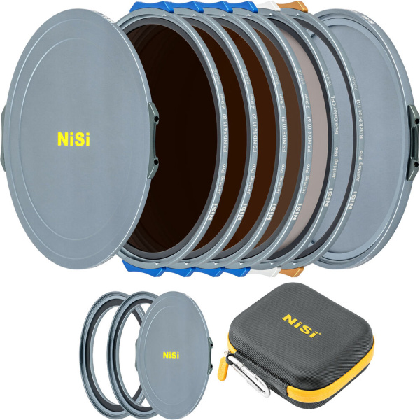 Комплект фильтров NiSi JetMag Pro 95MAG Cinema Magnetic Filter Kit