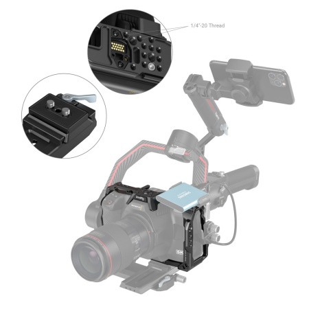 ОСНОВНЫЕ ОСОБЕННОСТИ SMALLRIG 3517