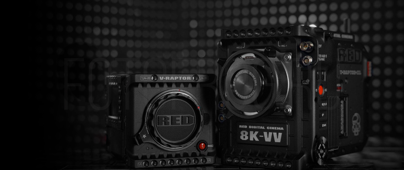  Увеличить КАМЕРА RED V-RAPTOR XL 8K VV