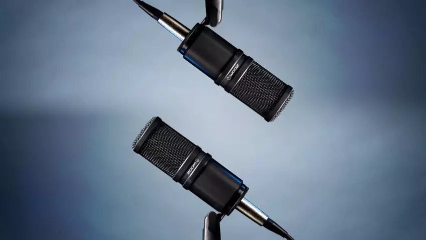 Крупный план микрофона Zoom ZDM-1