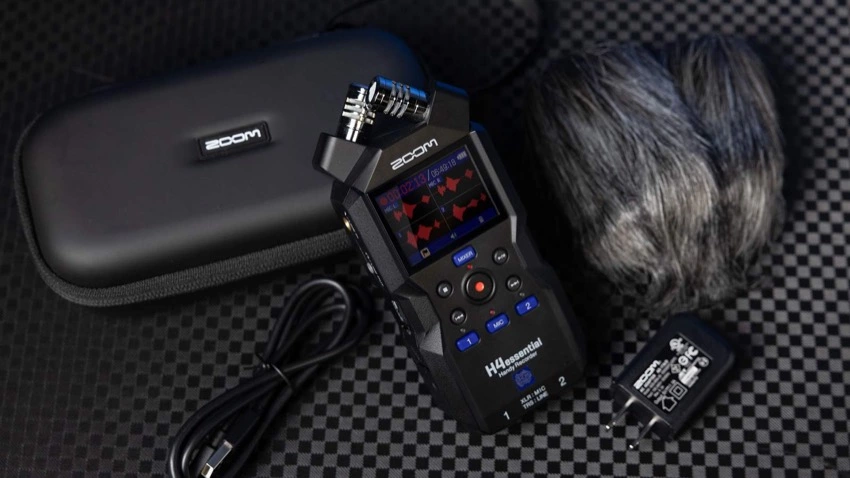 Применение комплекта аксессуаров Zoom APH-4e для рекордера H4